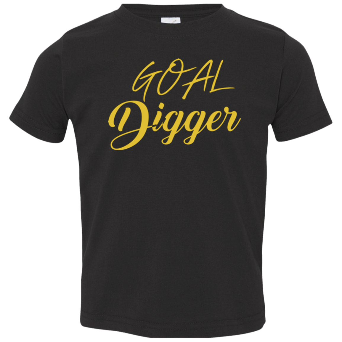 GOAL Digger Toddler Jersey T-Shirt