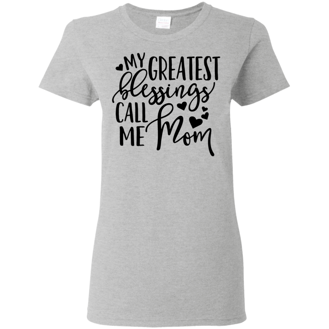 Greatest Blessings Ladies Tee