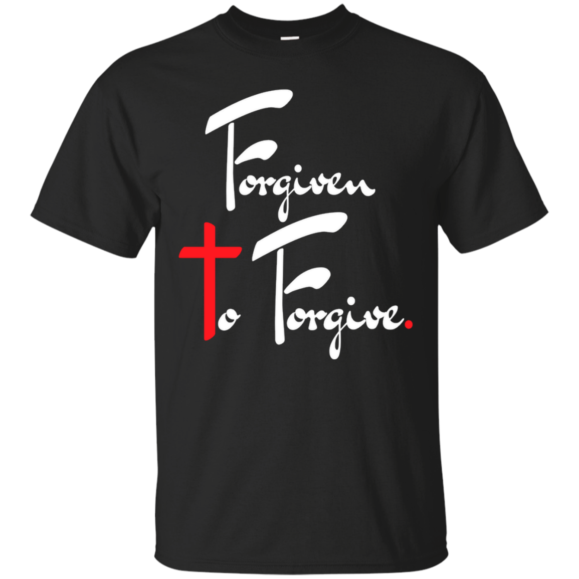 Forgiven Cotton T-Shirt