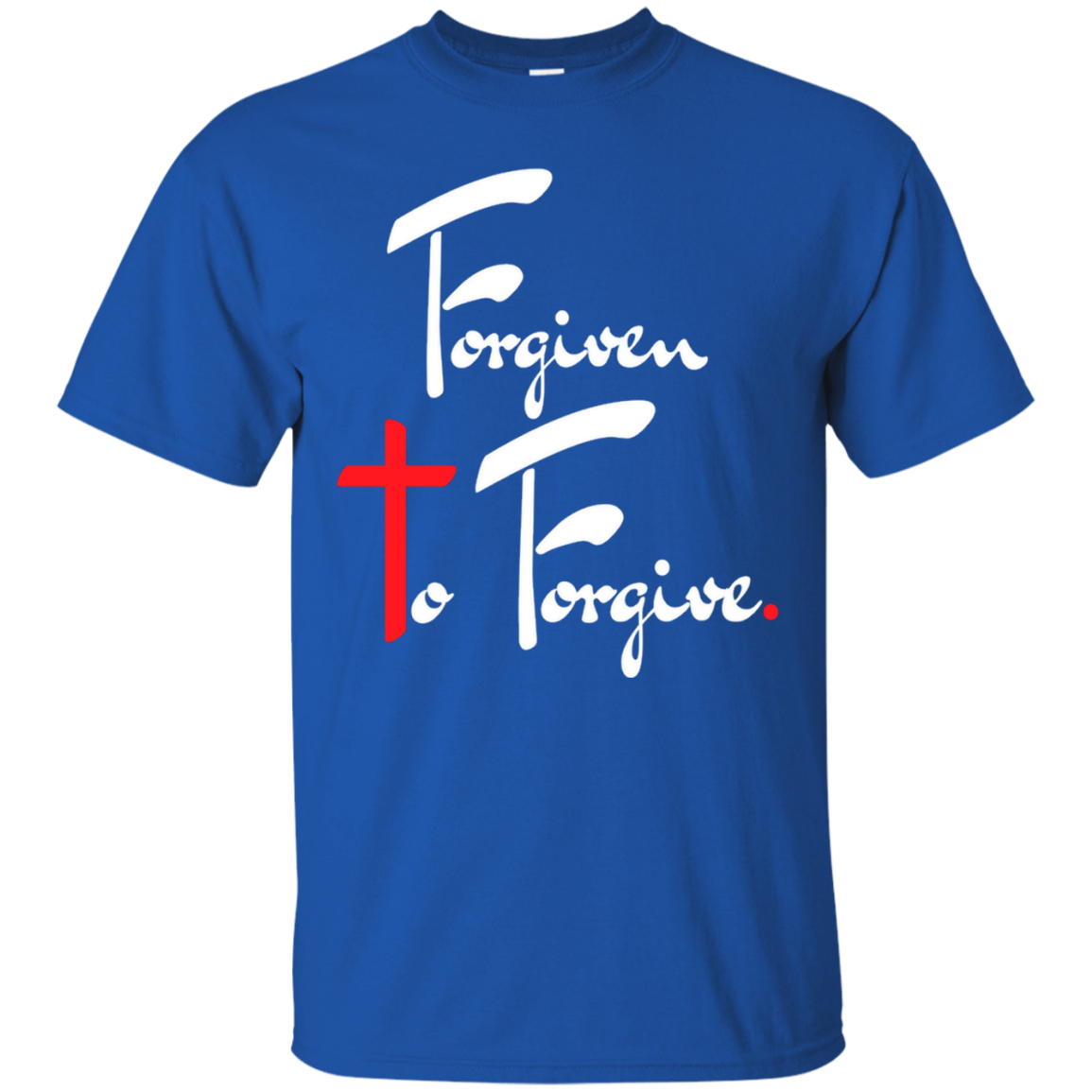 Forgiven Cotton T-Shirt