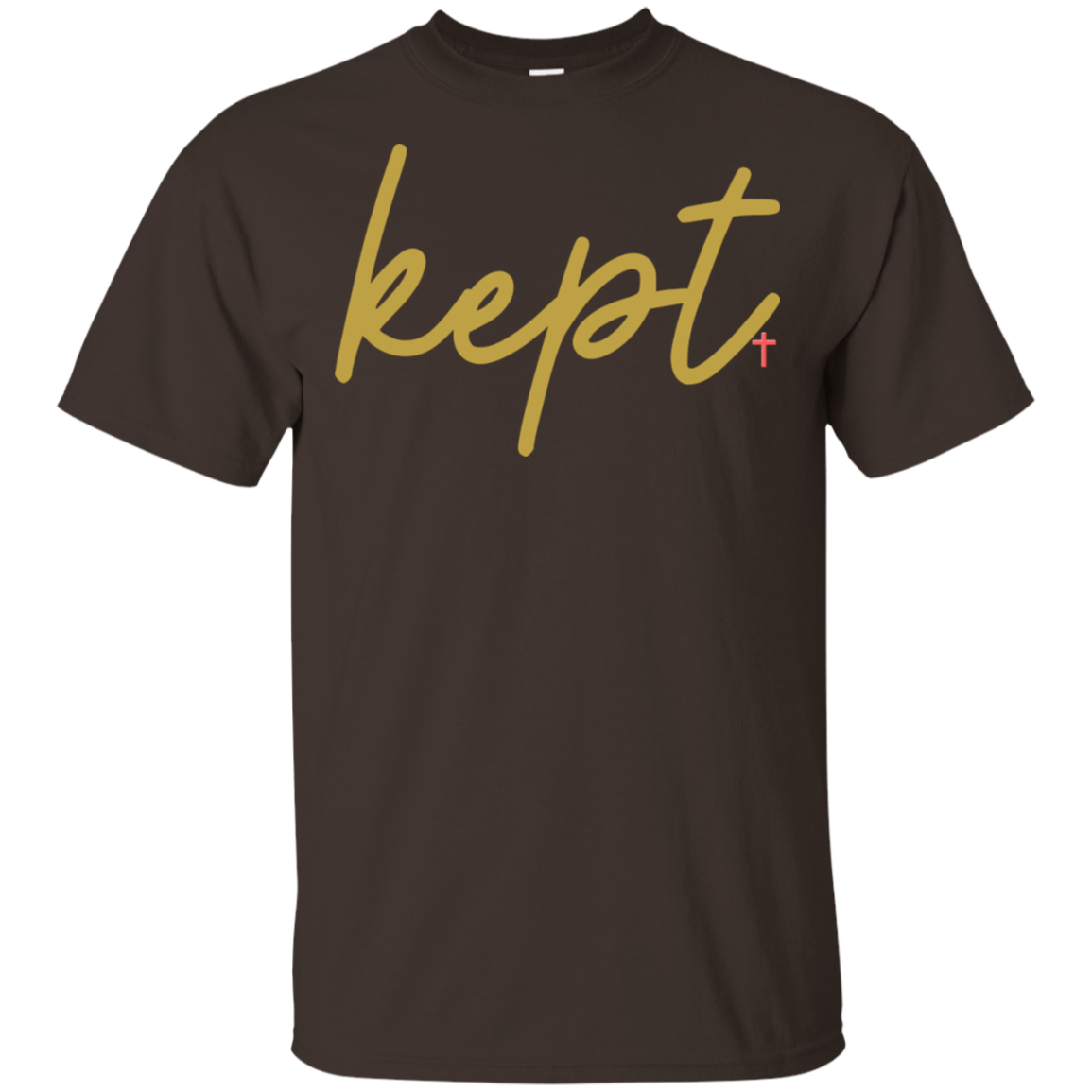 Gold Kept Cotton T-Shirt