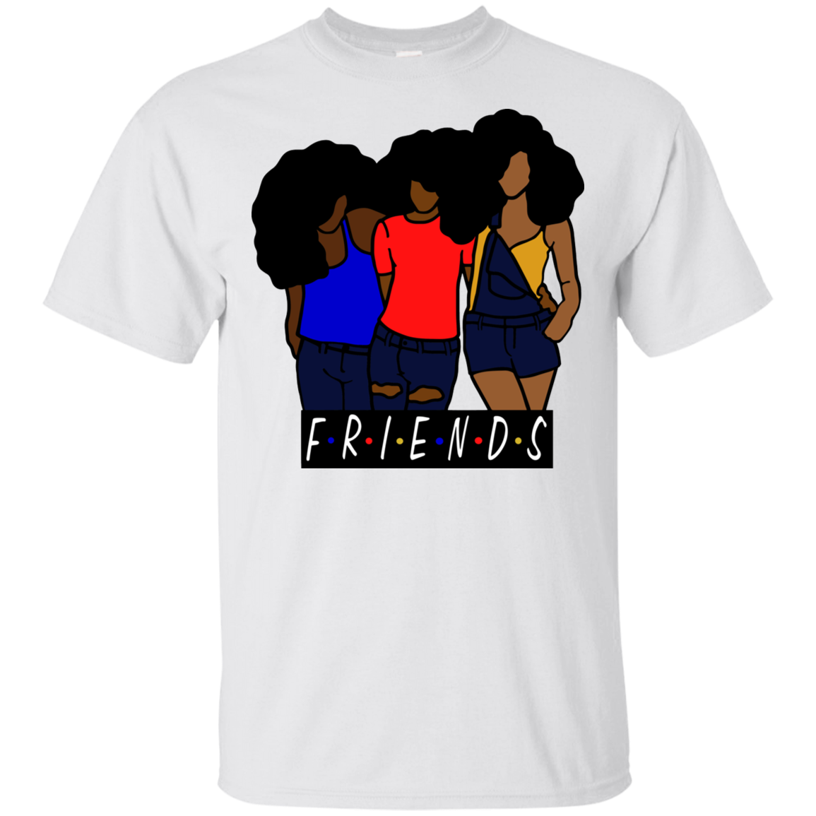 Friends Ultra Cotton T-Shirt