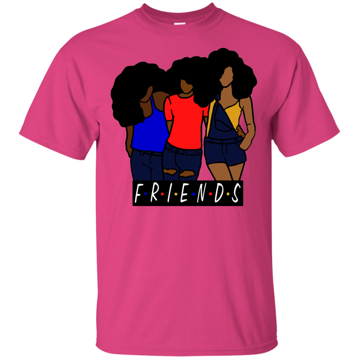 Friends Ultra Cotton T-Shirt