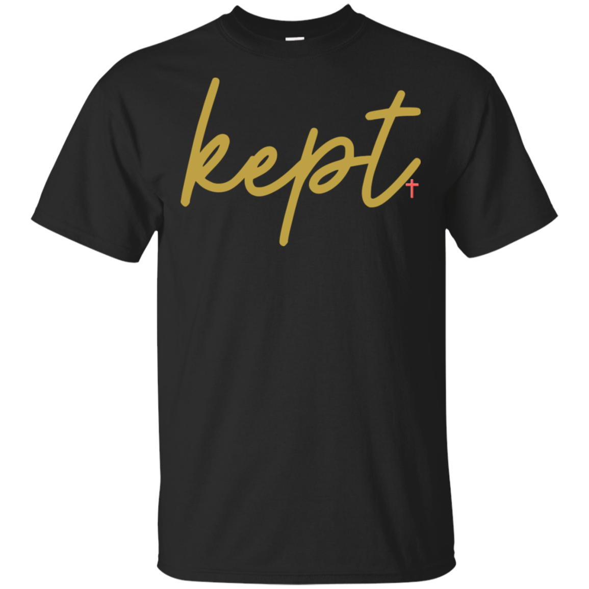 Gold Kept Cotton T-Shirt