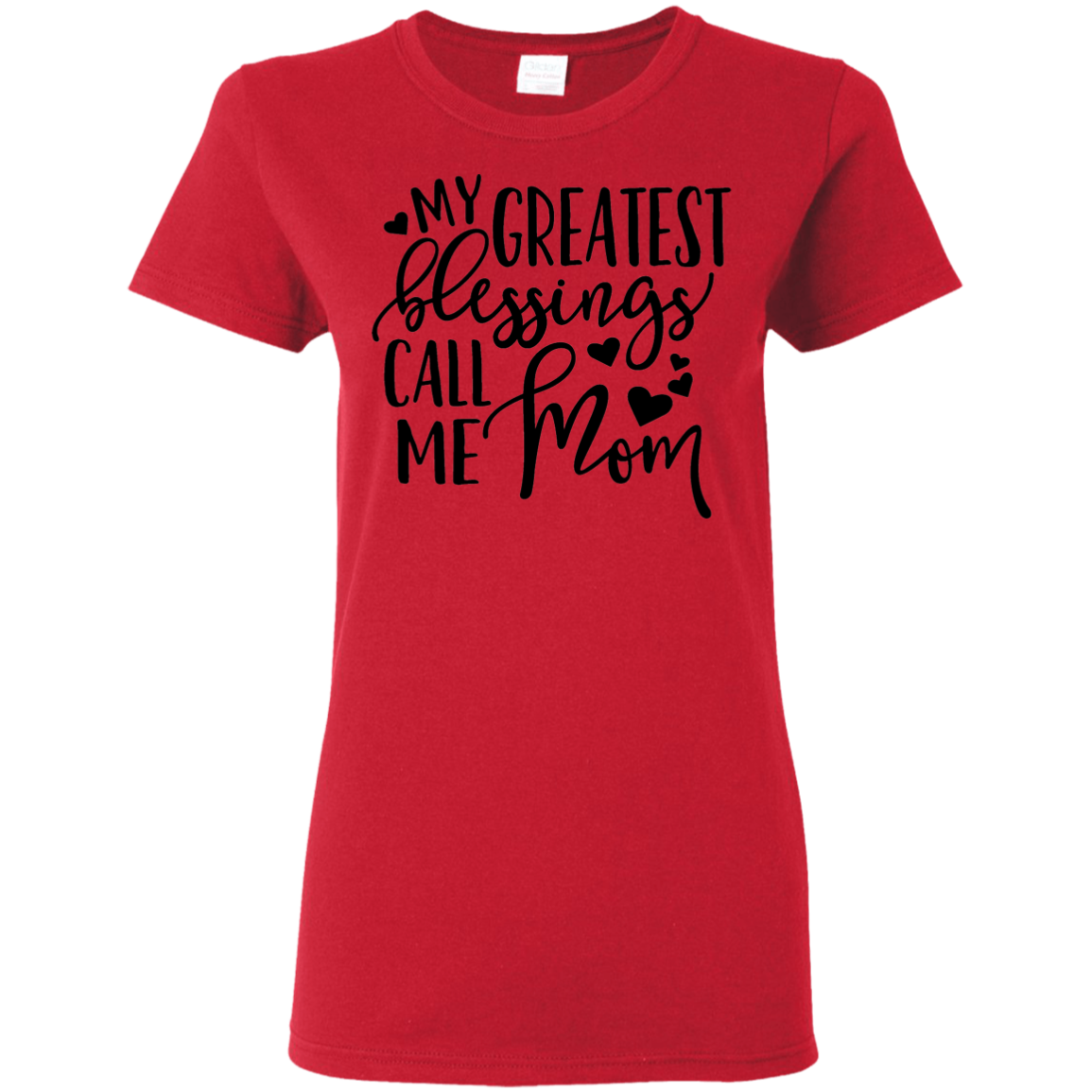Greatest Blessings Ladies Tee