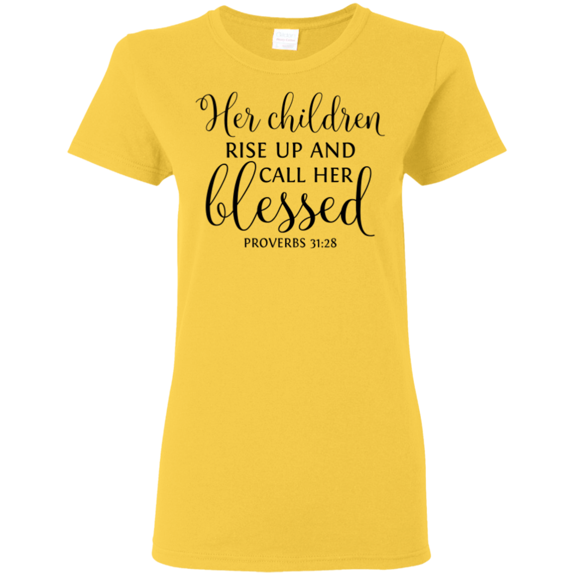 They Call Her Blessed Ladies Tee