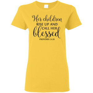 They Call Her Blessed Ladies Tee