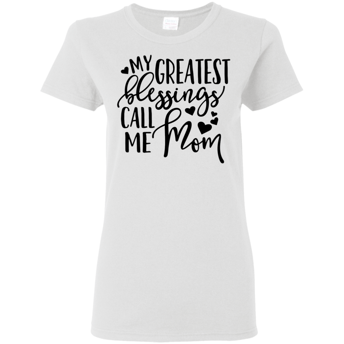 Greatest Blessings Ladies Tee