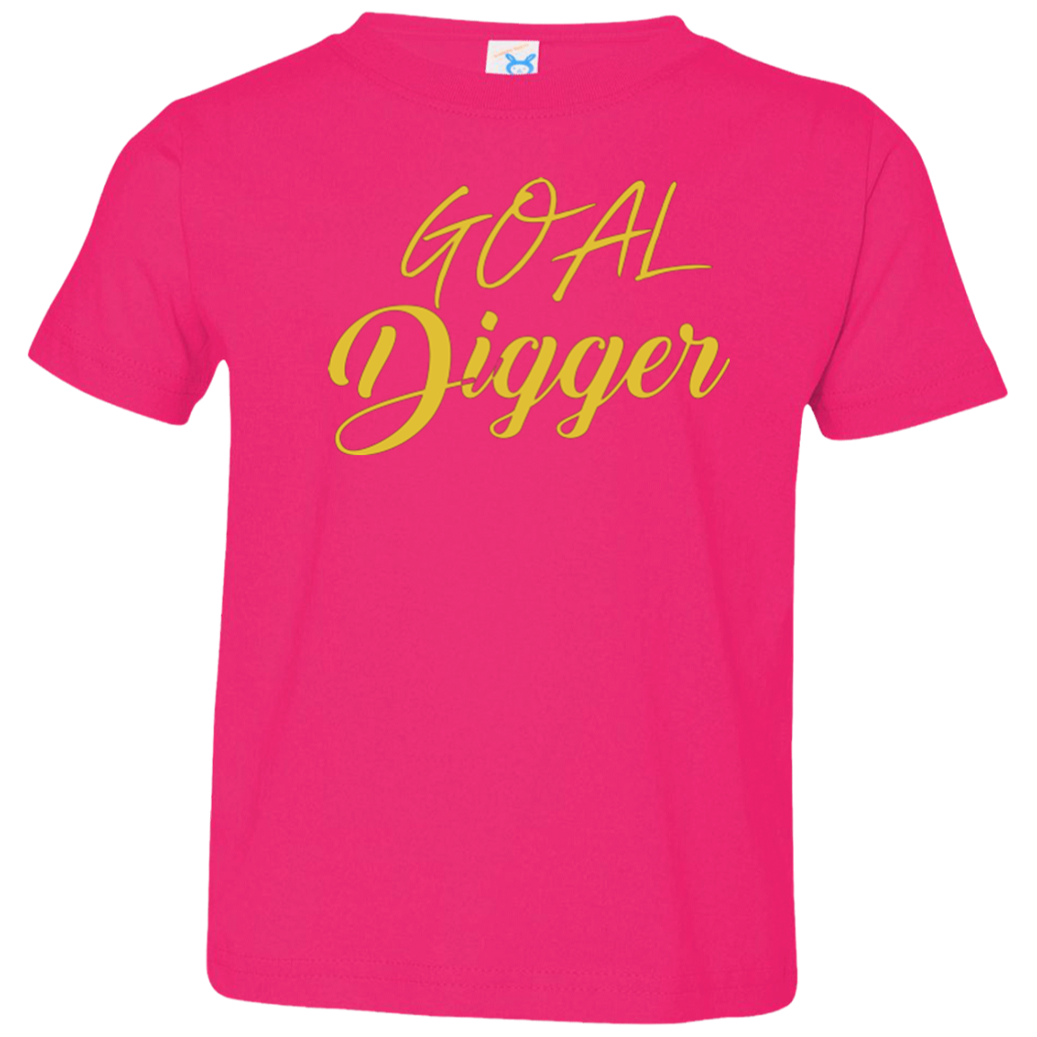 GOAL Digger Toddler Jersey T-Shirt