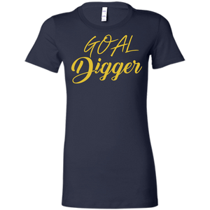 Goal Digger Ladies' Favorite T-Shirt