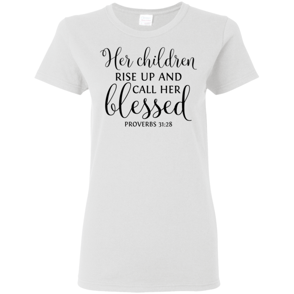 They Call Her Blessed Ladies Tee