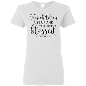 They Call Her Blessed Ladies Tee