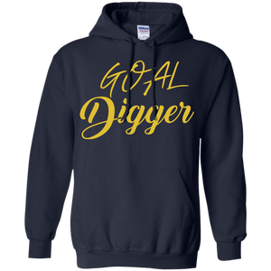 Goal Digger Pullover Hoodie