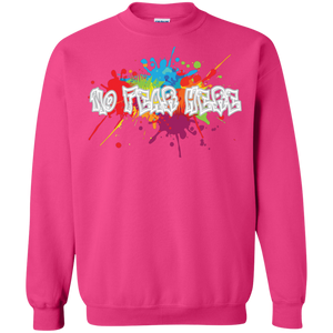 No Fear Here Crewneck Pullover Sweatshirt