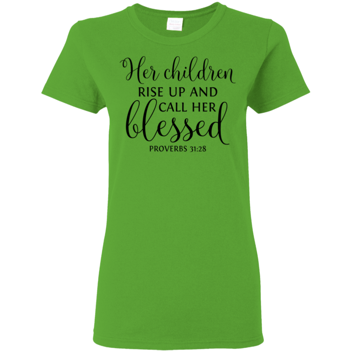 They Call Her Blessed Ladies Tee