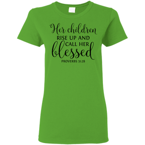 They Call Her Blessed Ladies Tee
