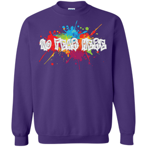 No Fear Here Crewneck Pullover Sweatshirt
