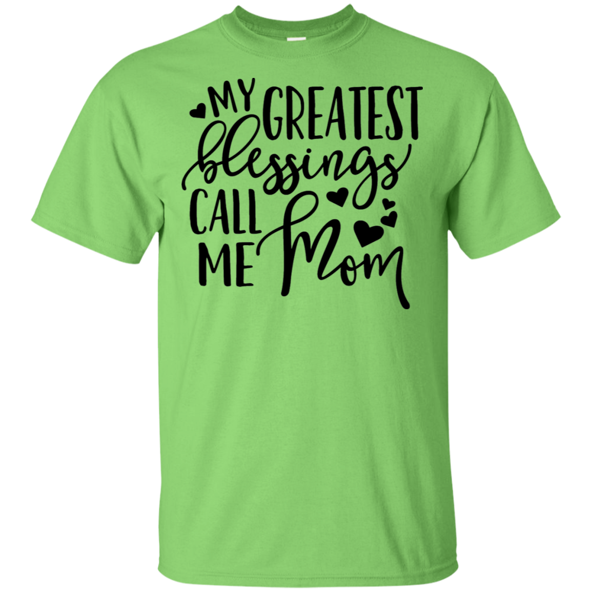 Greatest Blessings Cotton T-Shirt