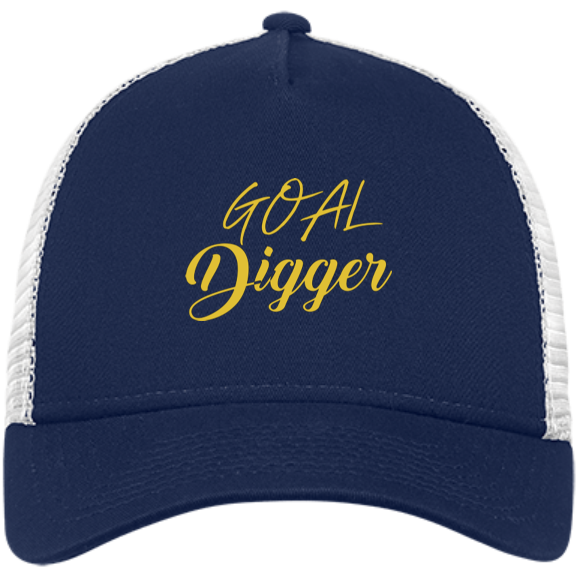 Goal Digger Snapback Trucker Cap