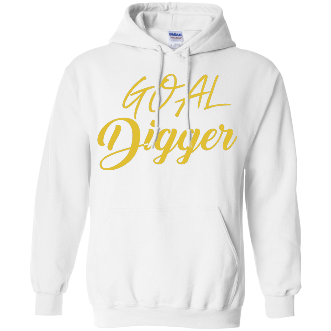 Goal Digger Pullover Hoodie