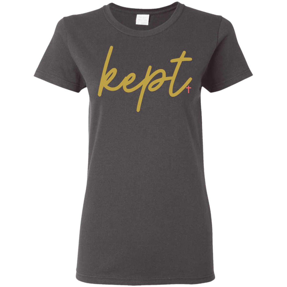 Gold Kept Ladies T-Shirt