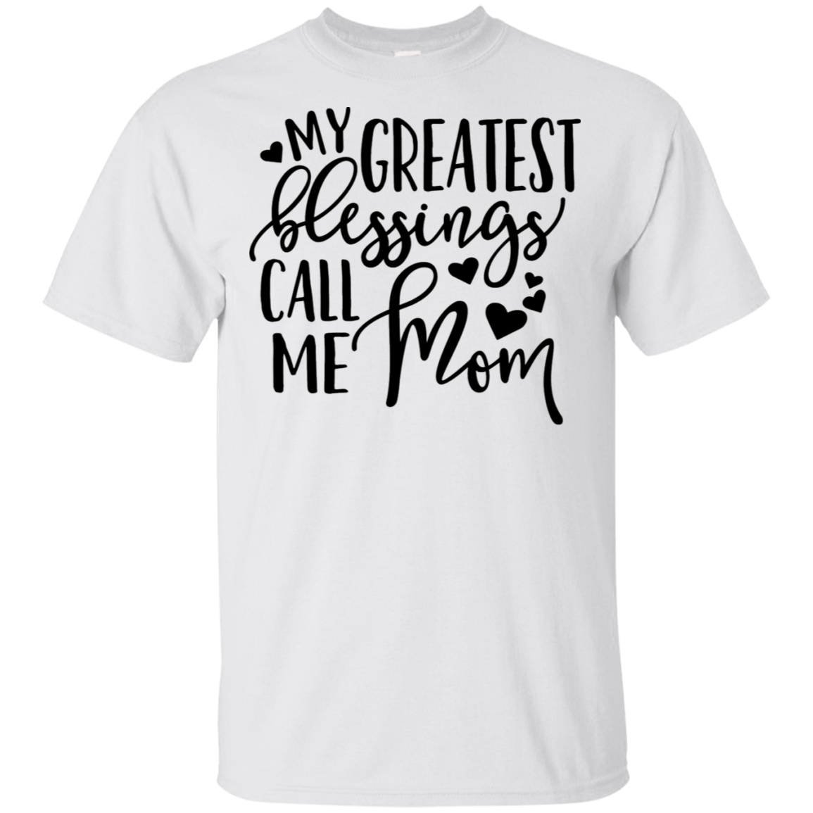 Greatest Blessings Cotton T-Shirt