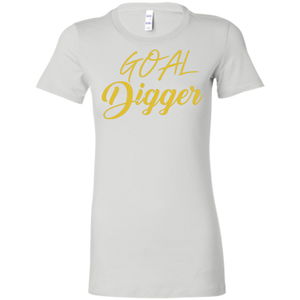 Goal Digger Ladies' Favorite T-Shirt