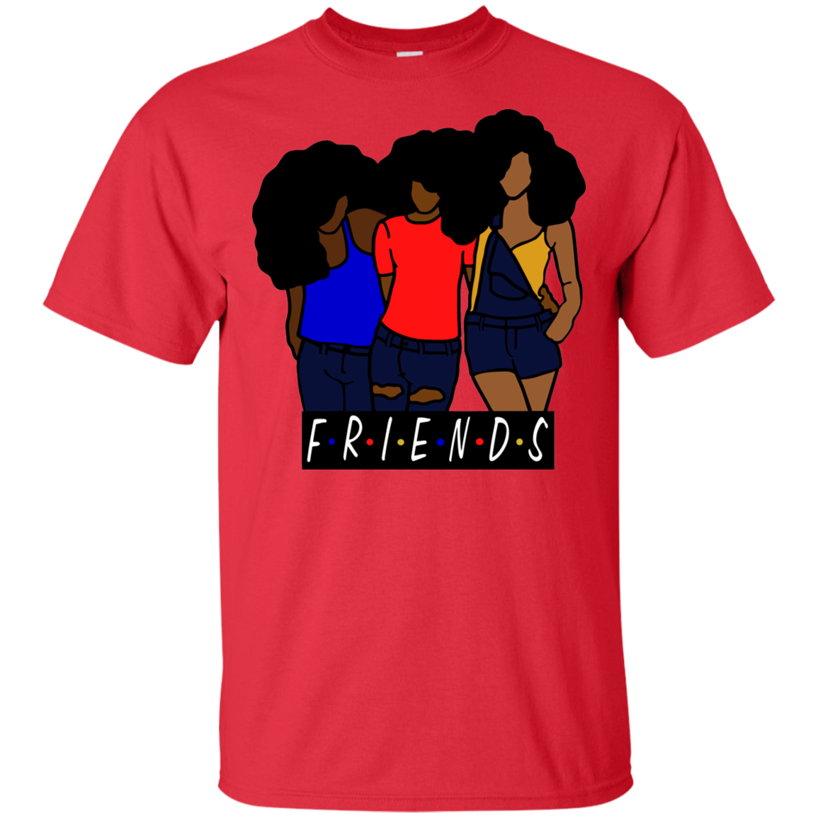 Friends Ultra Cotton T-Shirt