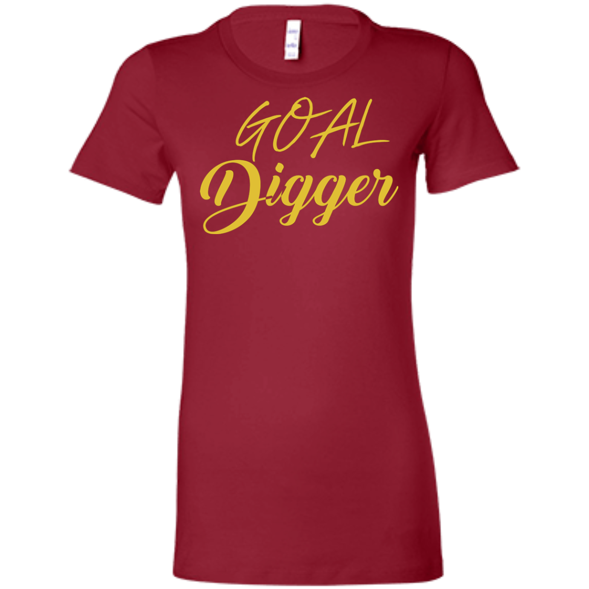 Goal Digger Ladies' Favorite T-Shirt