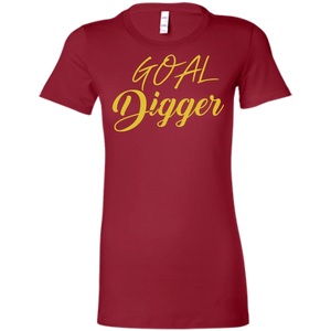 Goal Digger Ladies' Favorite T-Shirt