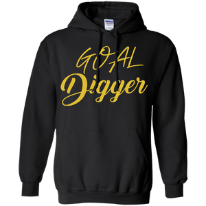 Goal Digger Pullover Hoodie