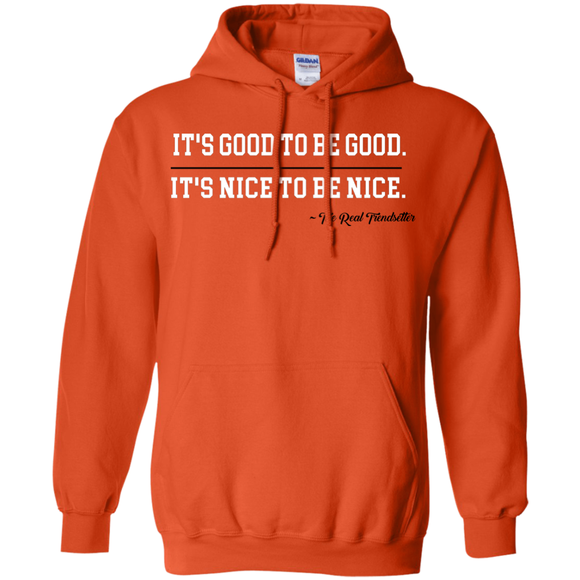 Good & Nice Pullover Hoodie