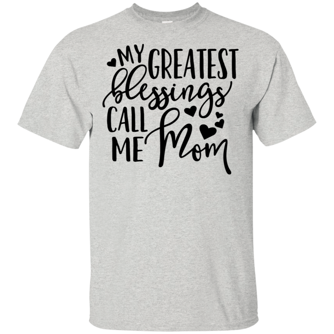 Greatest Blessings Cotton T-Shirt