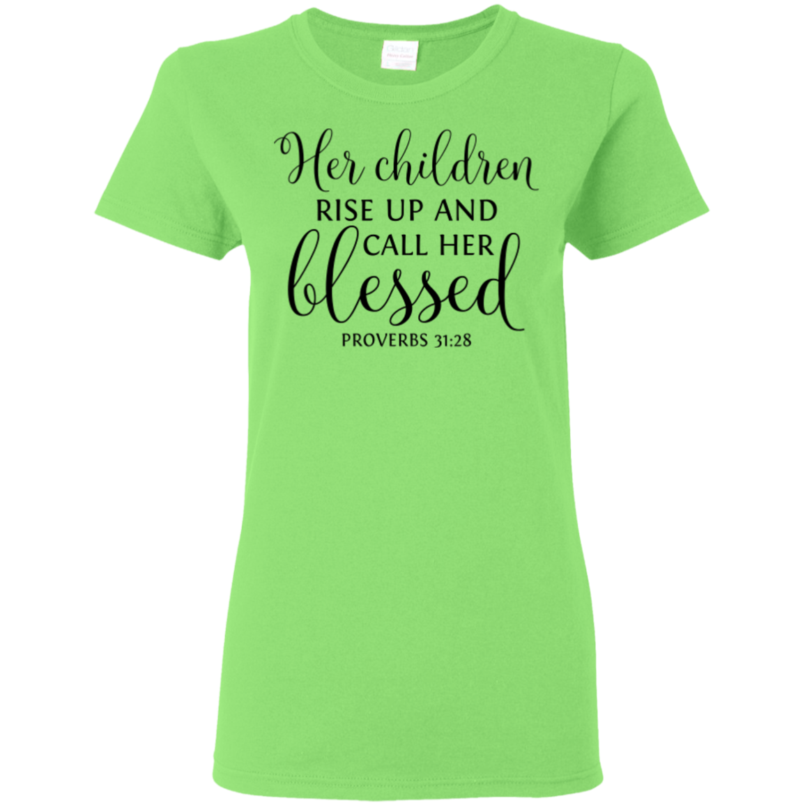 They Call Her Blessed Ladies Tee