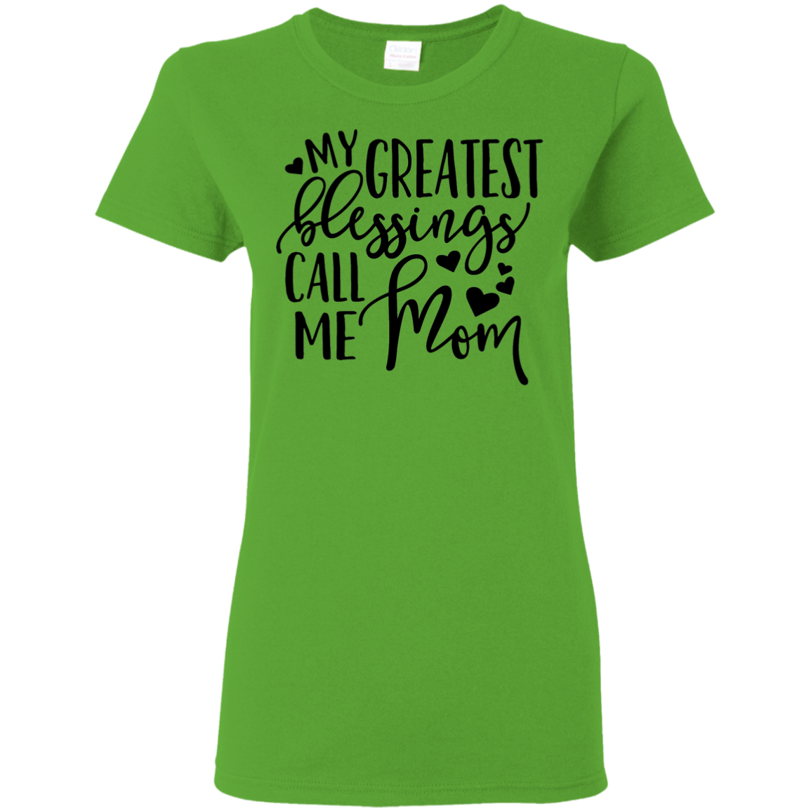 Greatest Blessings Ladies Tee