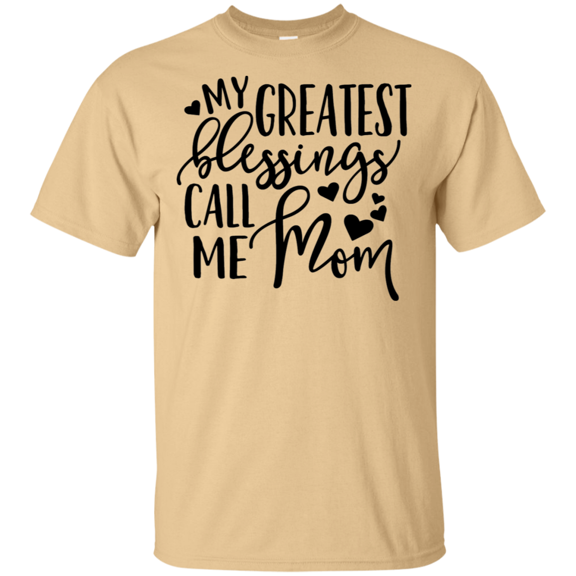 Greatest Blessings Cotton T-Shirt