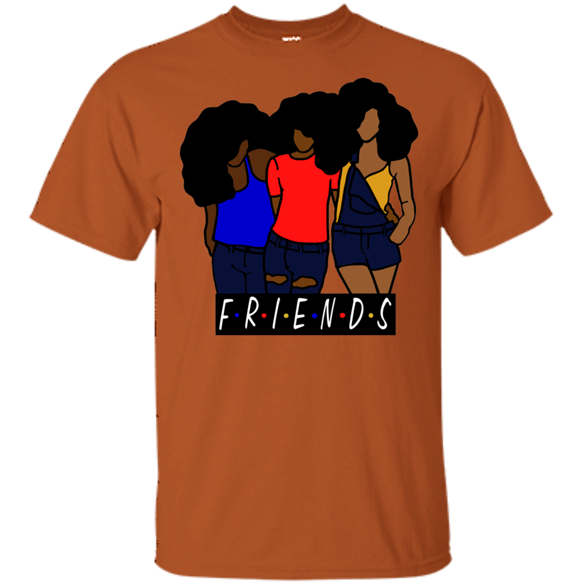 Friends Ultra Cotton T-Shirt