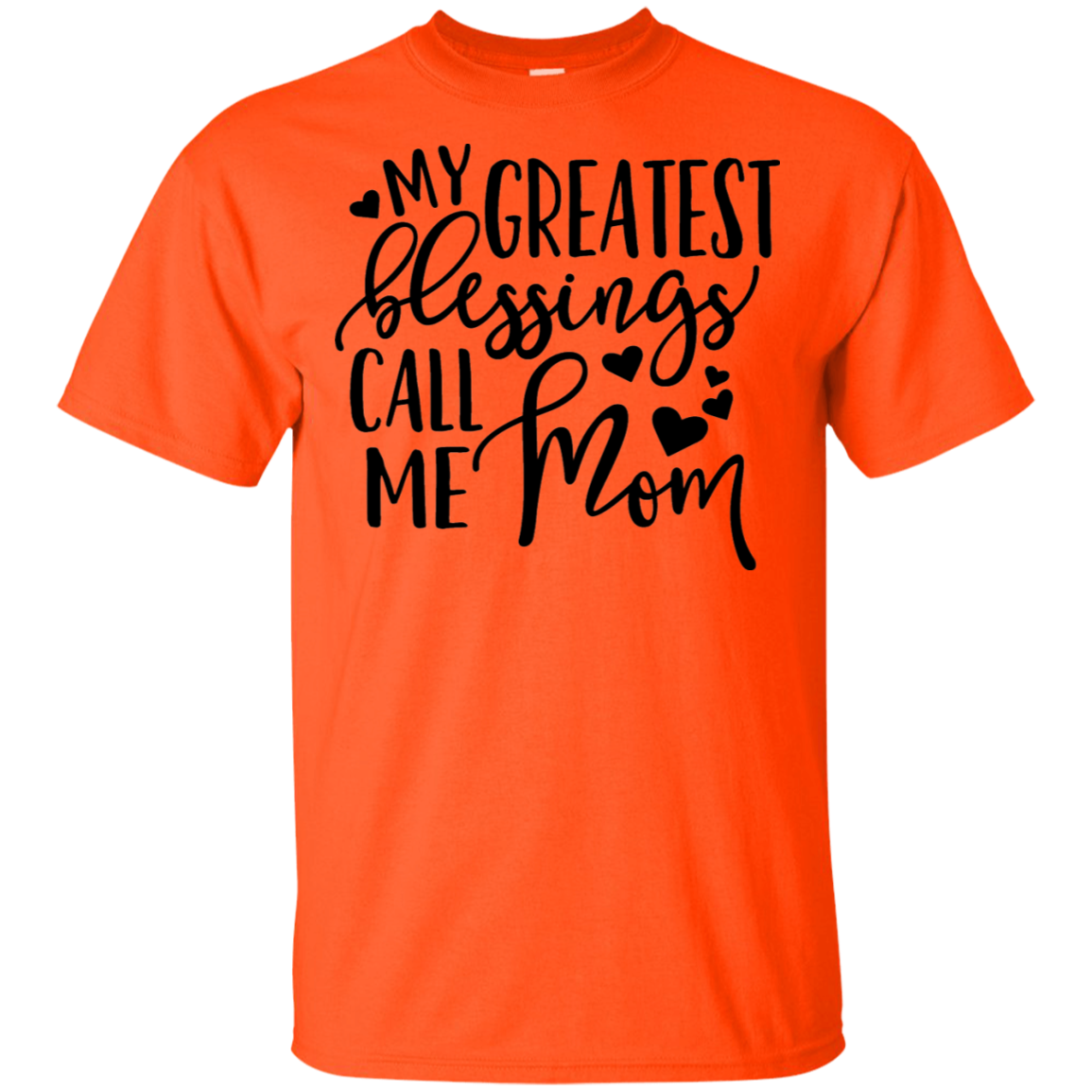 Greatest Blessings Cotton T-Shirt