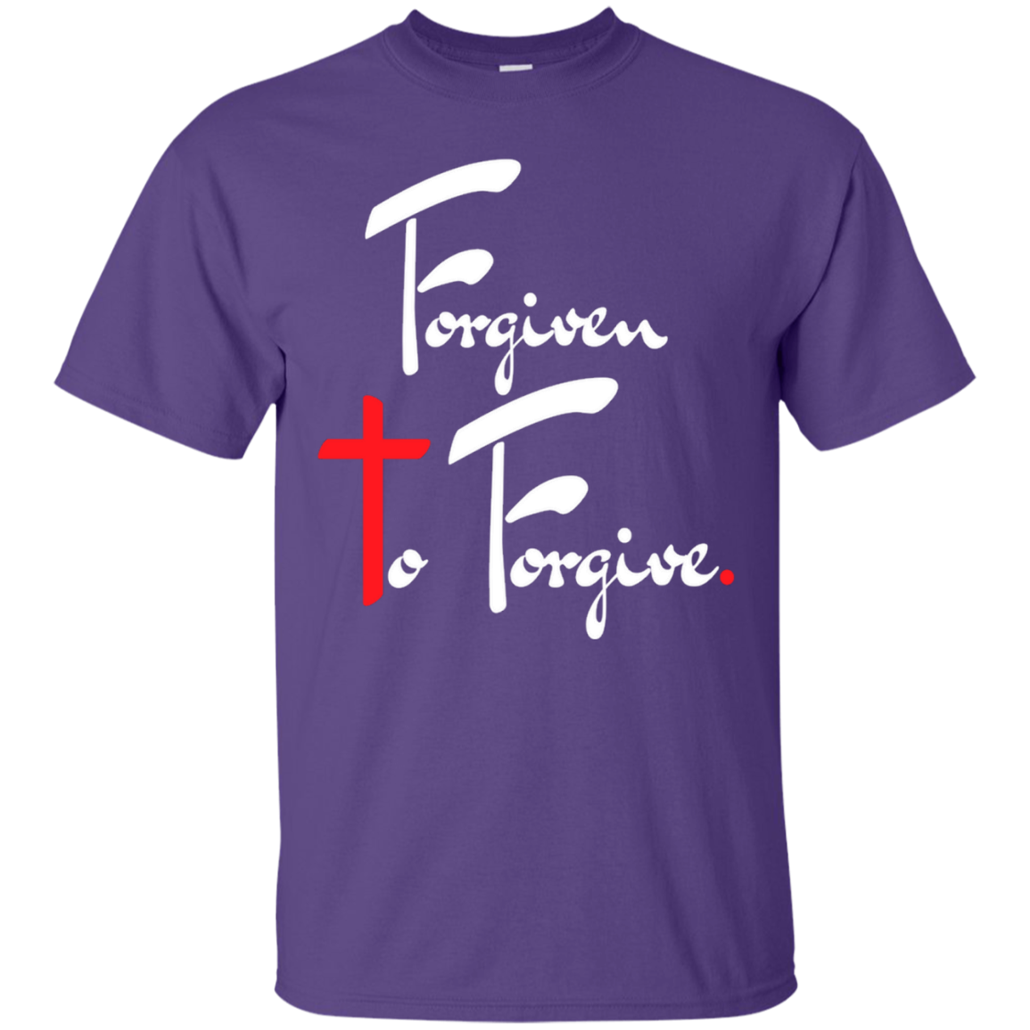 Forgiven Cotton T-Shirt