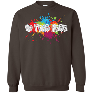 No Fear Here Crewneck Pullover Sweatshirt