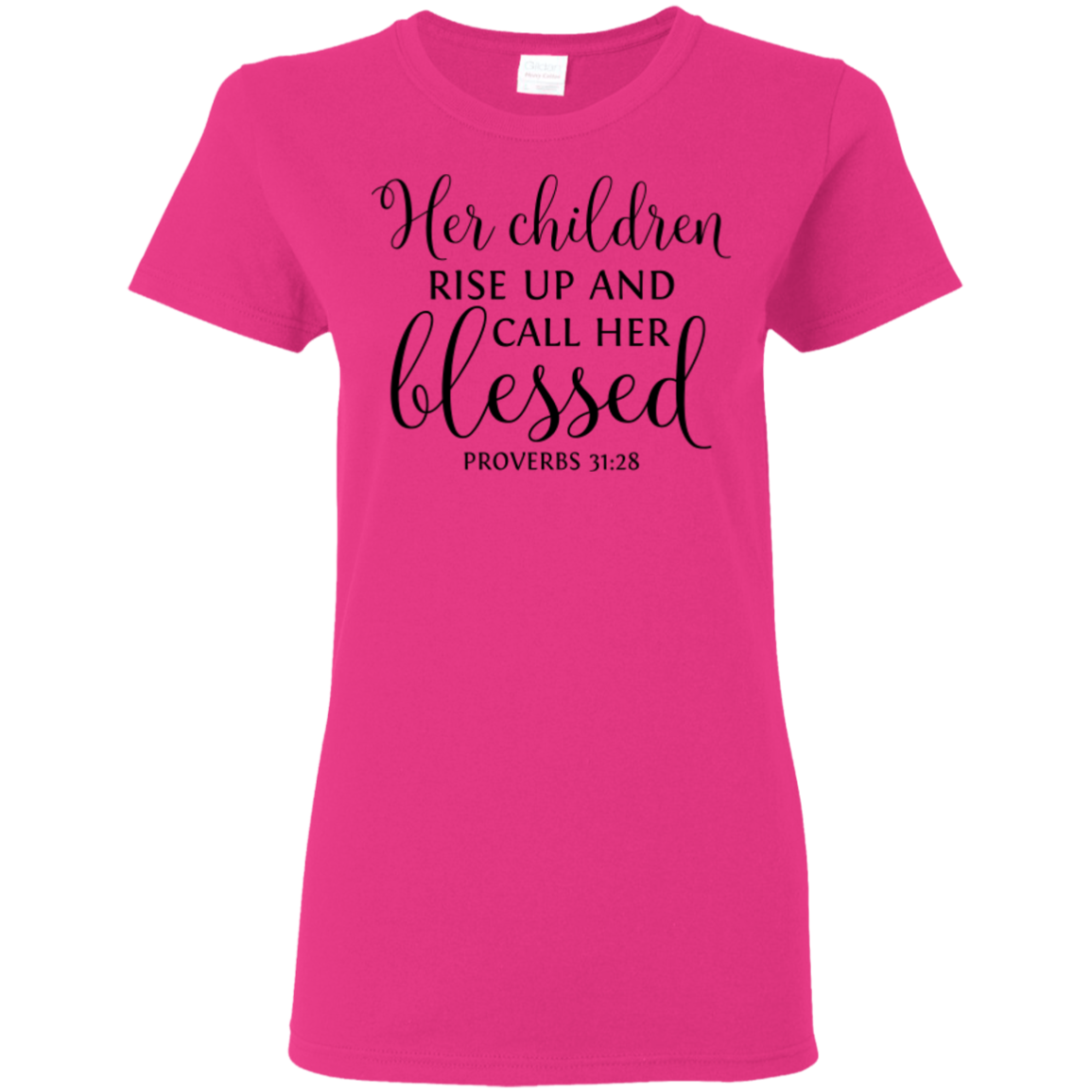They Call Her Blessed Ladies Tee