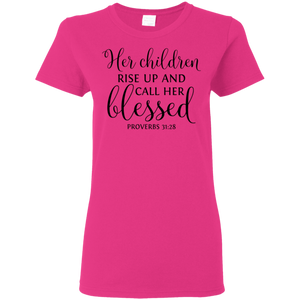 They Call Her Blessed Ladies Tee