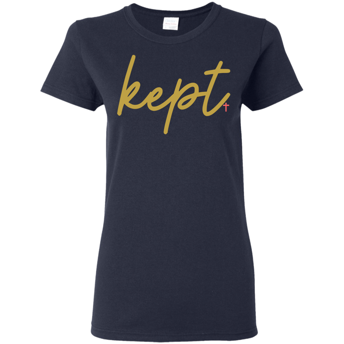 Gold Kept Ladies T-Shirt