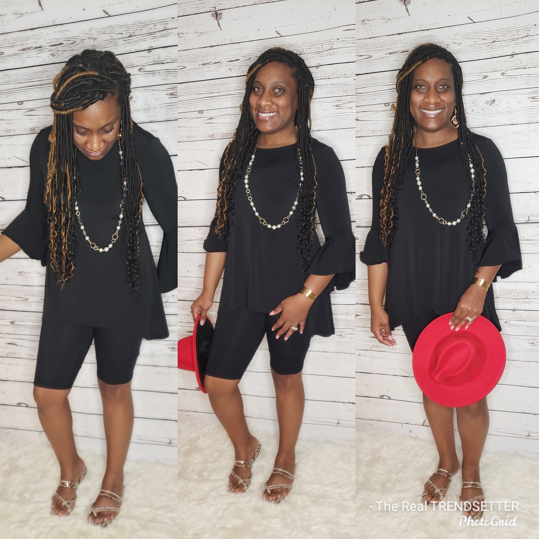 Bell Sleeve Set