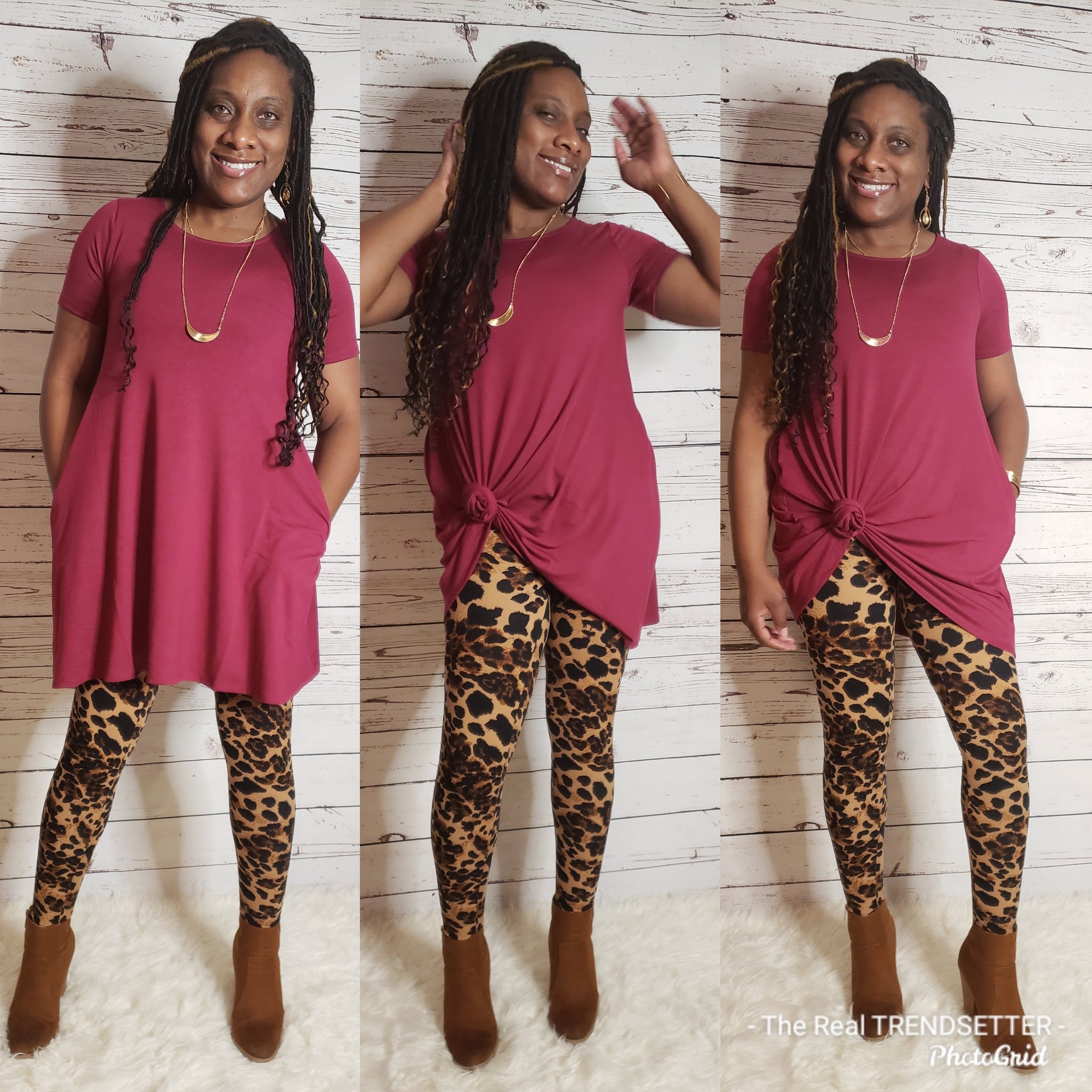 Leopard Legging Set