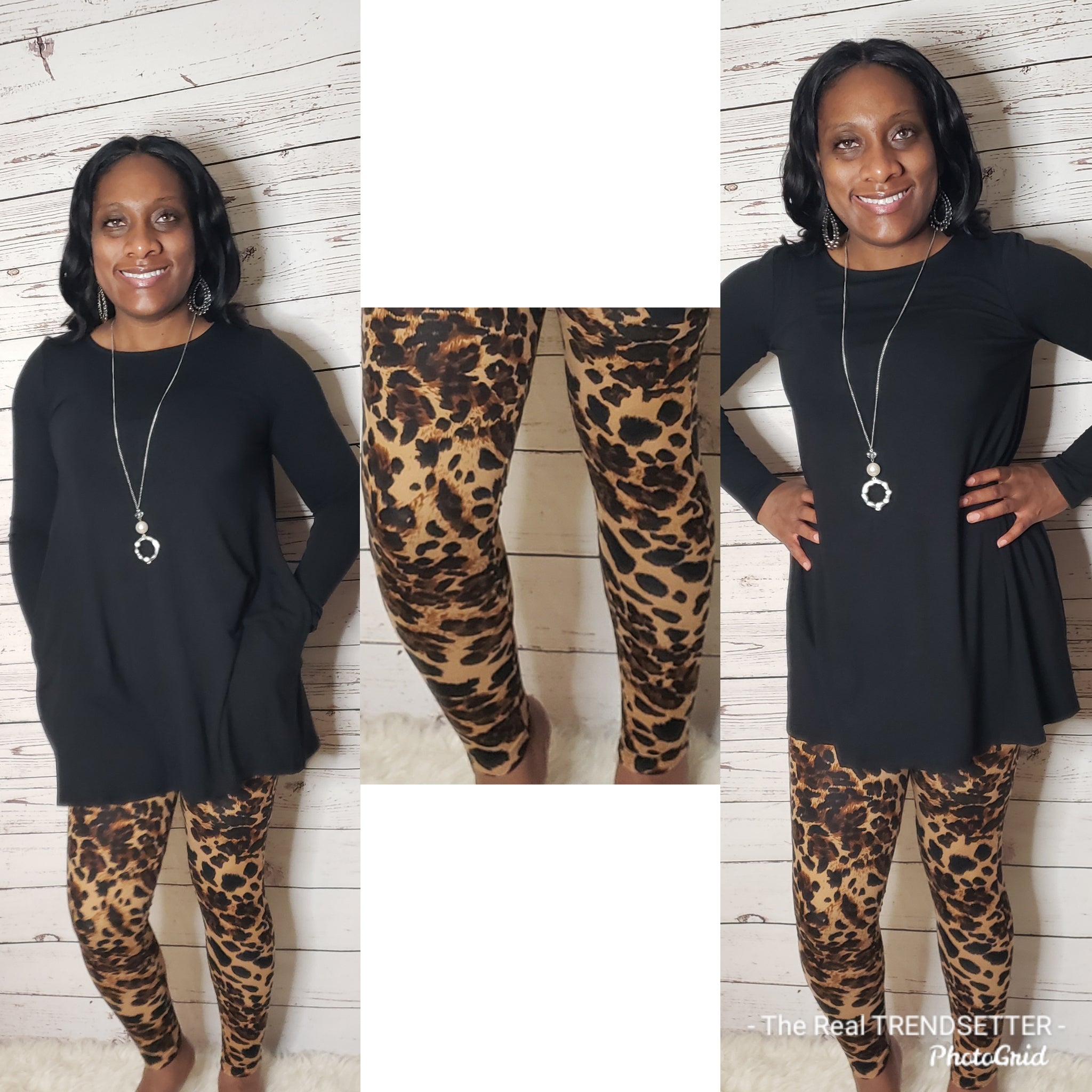 Leopard Leggings
