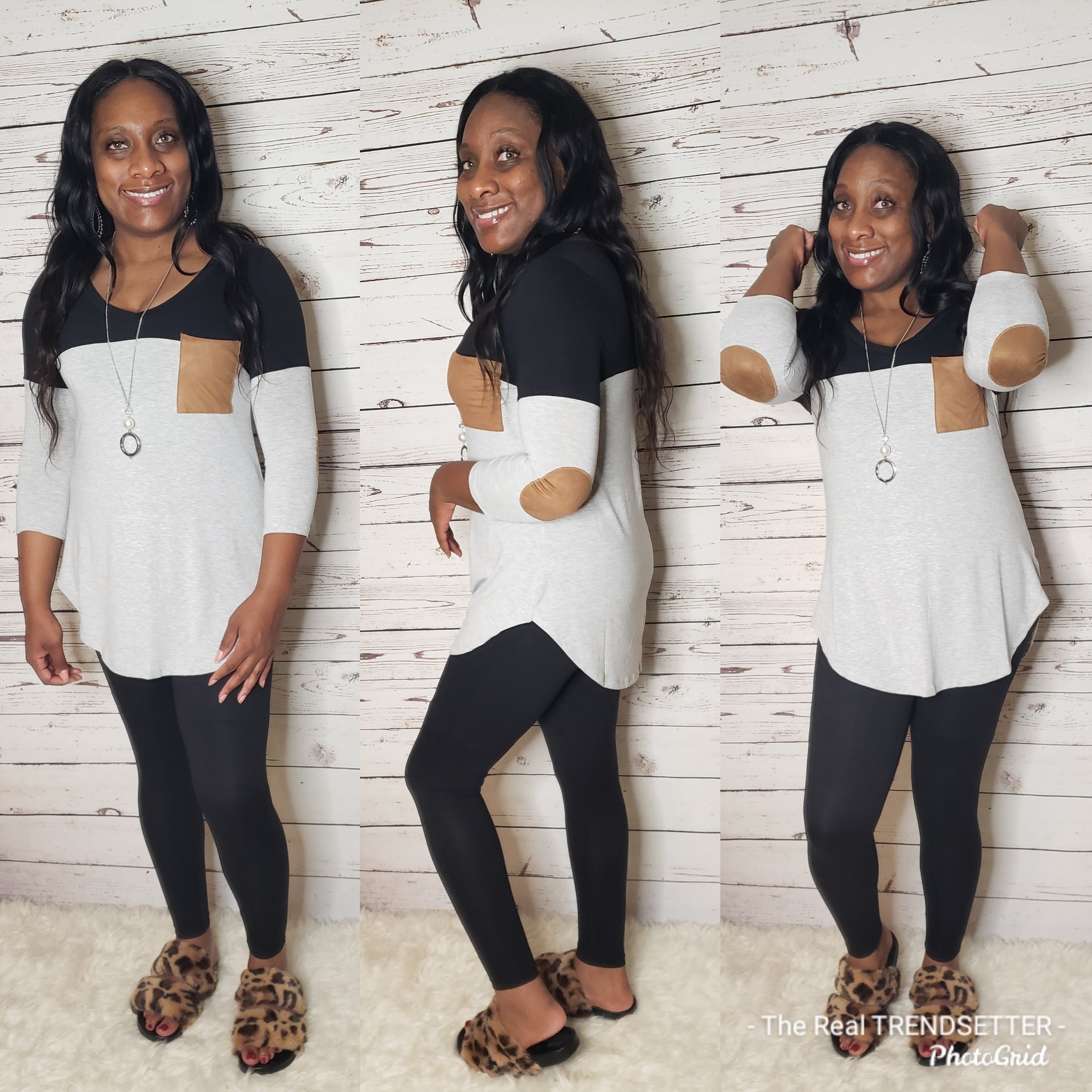 Patchwork Set (Black)