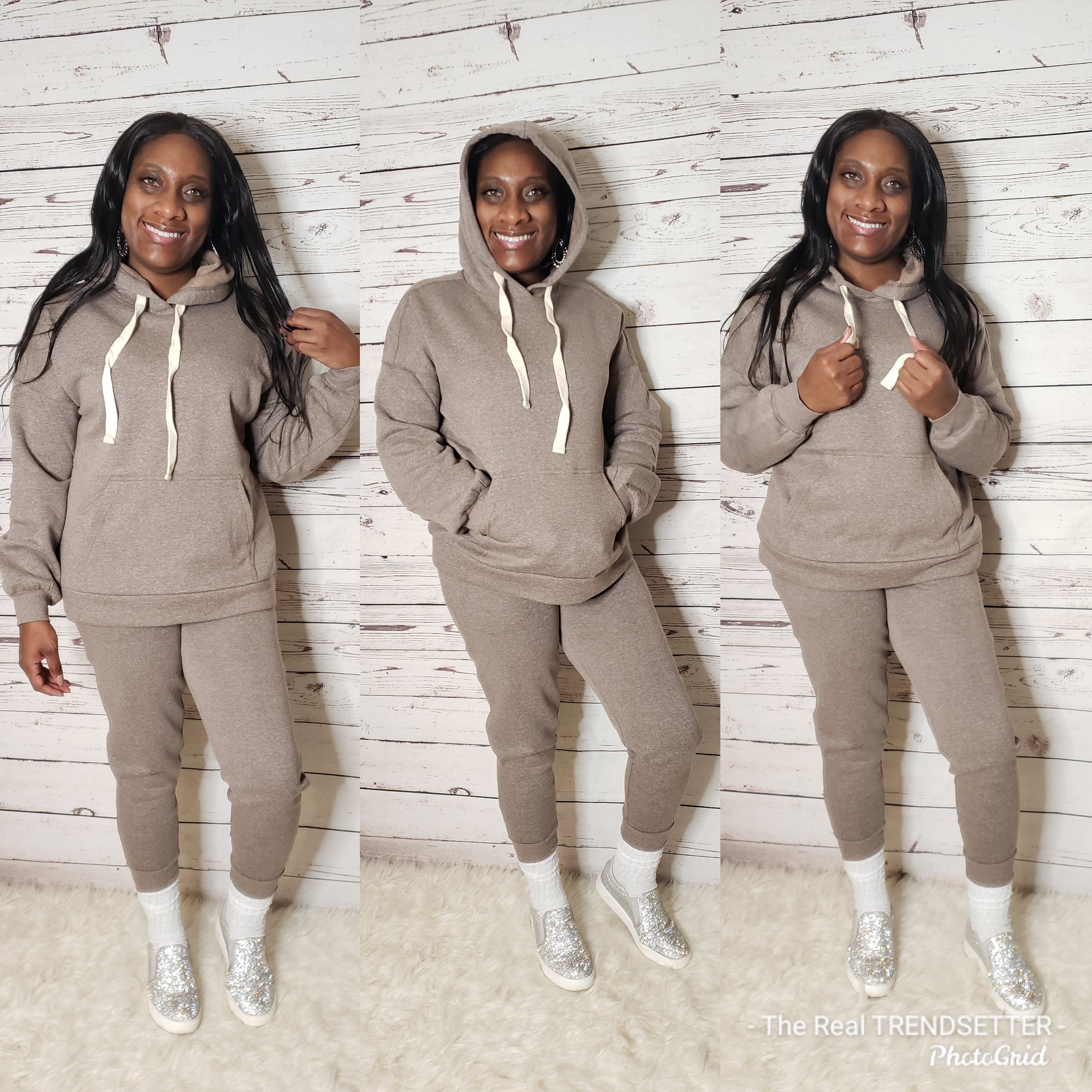 Mocha Jogger Set