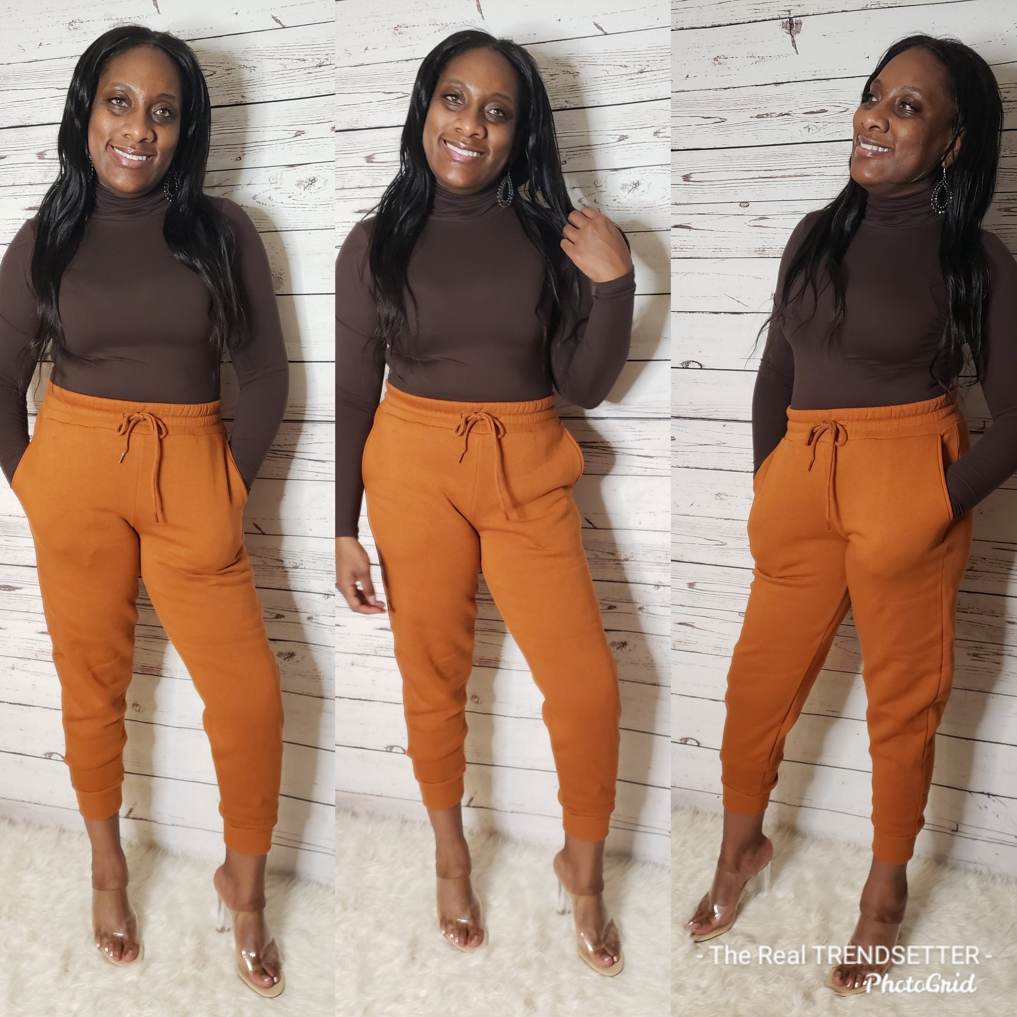 Almond Joggers (Regular & Plus) !ON SALE!