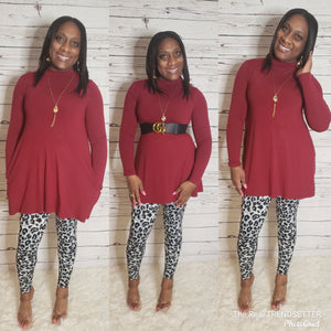 Leopard Bottom Only